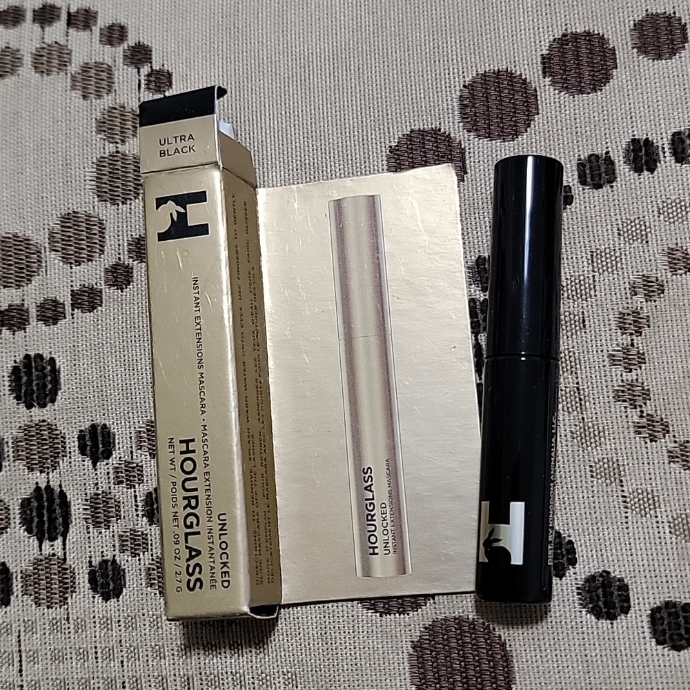 Hourglass Unlocked Instant Extensions Mascara 2.7g In Ultra Black